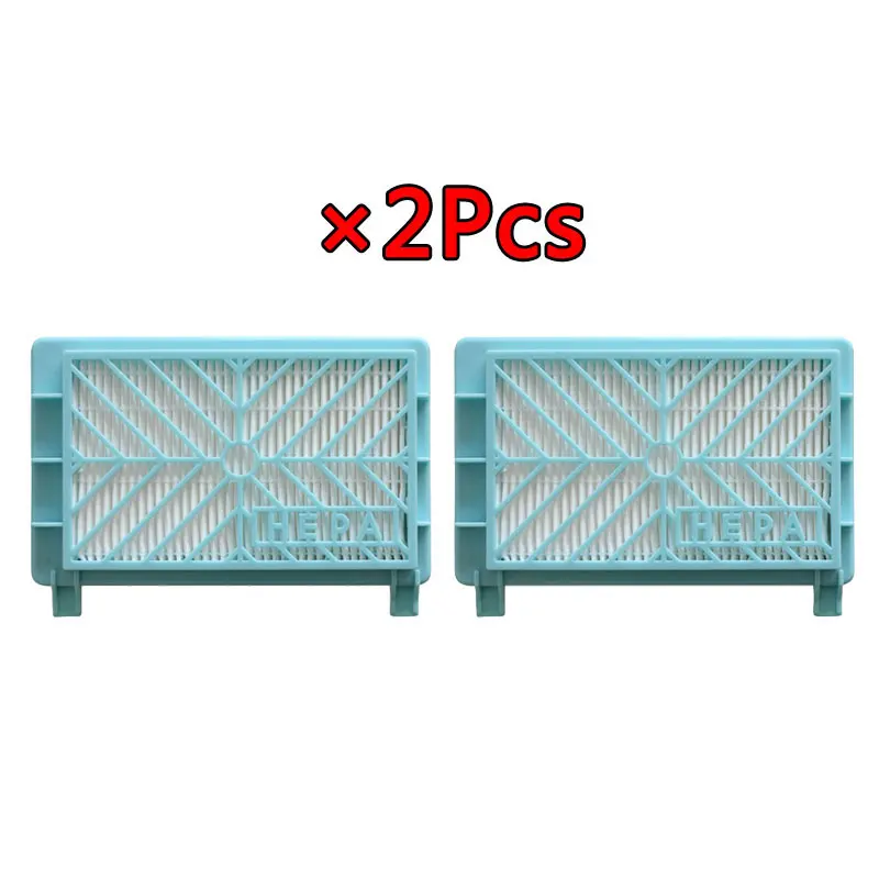 Фильтр Hepa для пылесоса Philips FC8613 FC8614 FC8720 FC8732 HR8568 HR8569 сменные детали 2 шт. | Бытовая