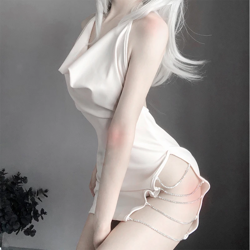 Сексуальное нижнее белье Babydoll облегающее платье экзотическая танцевальная одежда Клубное платье элегантные эротические костюмы праздничная одежда Интимная одежда