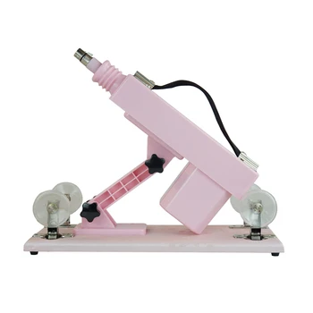 FREDORCH Sex Machine Female Masturbation Pumping Gun Adjustable Speed Love Machines for Women with wireless or wired Sex Product