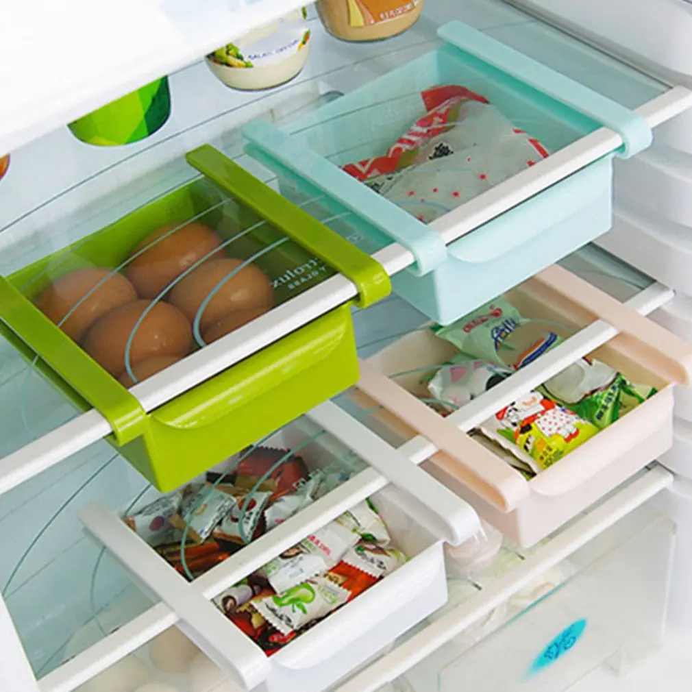 Креативный ящик для хранения холодильника, кухонный пищевой контейнер, полка для хранения свежих вещей