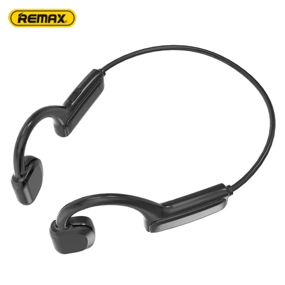 Беспроводная Bluetooth-гарнитура наушники-вкладыши с креплением на шею и костной
