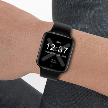 

Vibration Reminder Smart Bracelet Set 4.0 Waterproof Elegant Watch E8 1.3 inch Touch Bluetooth Comfortable Element