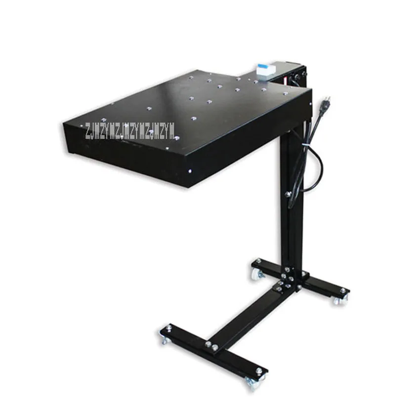 

SPE4040 Floor Type Mobile Movable Dryer Flash Dryer Screen Printing Flash Dryer Flash Drying Machine 110V/220V 1600W (40*40CM)