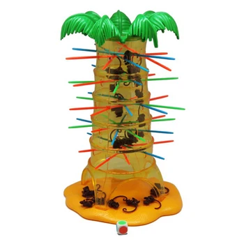 

Funny Family Party For Kids Early Learning Gift Educational Toy Entertainment Board Game Reaction Training Monkey Climbing Tree