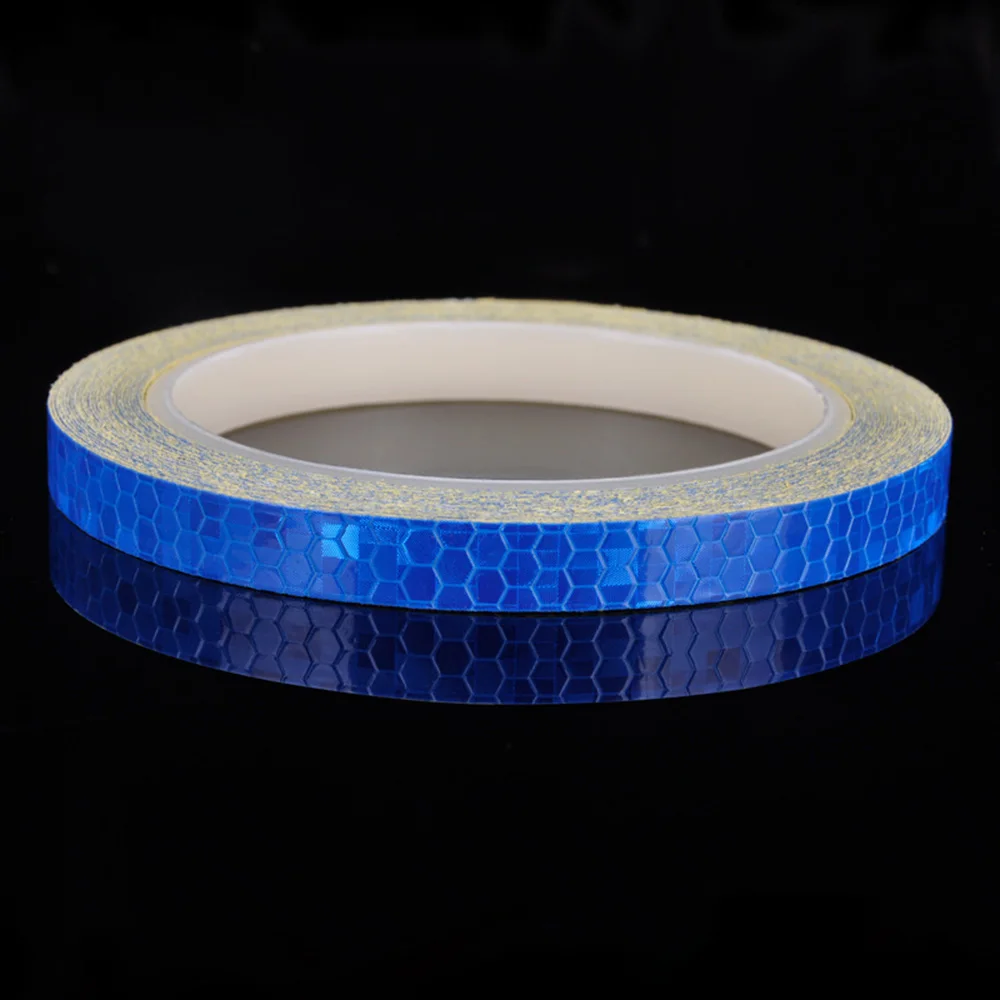 Reflective Tape Bicycle Stickers Decals Fluorescent Bike Wheel Strip Stickers Adhesive Safety Cycling Bike Warning Tape BC0123 (11)