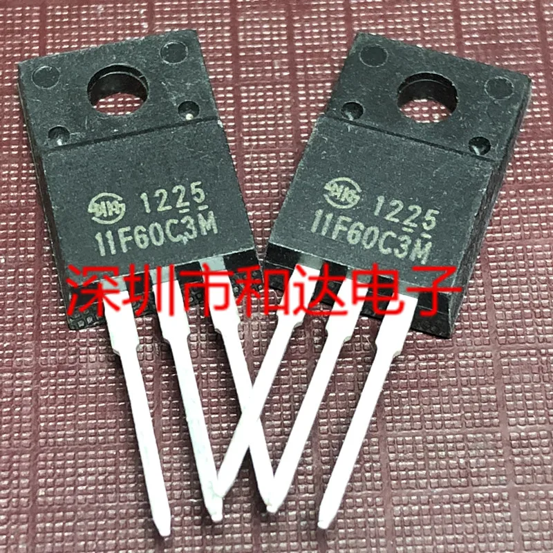 5 шт. 11F60C3M F11F60C3M TO-220F 600V 11A