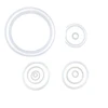 O-Rings and Sealing Rings for 500/1000ml Semi-auto Paste Filling Machine Parts 6