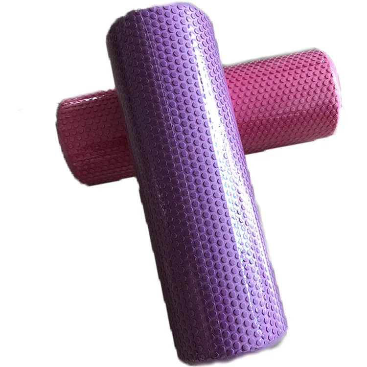 

Eva Solid Floating Point Foam Roller 45*15 Cm Relaxing Muscle Foam Roller Yoga Roller Wholesale
