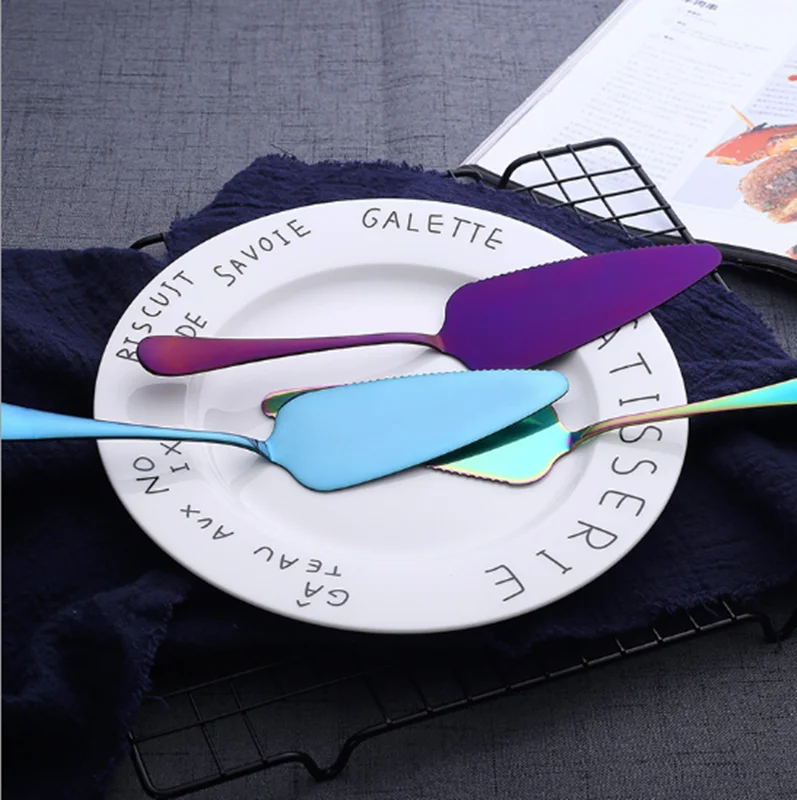 1 шт. лопатка для пирога из нержавеющей стали|Принадлежности выпечки| |