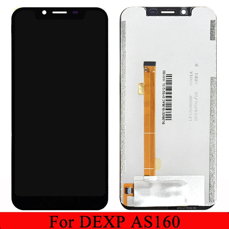 

5.85 Inch For DEXP AS160 LCD Display and Touch Screen Digitizer Assembly Phone Accessories