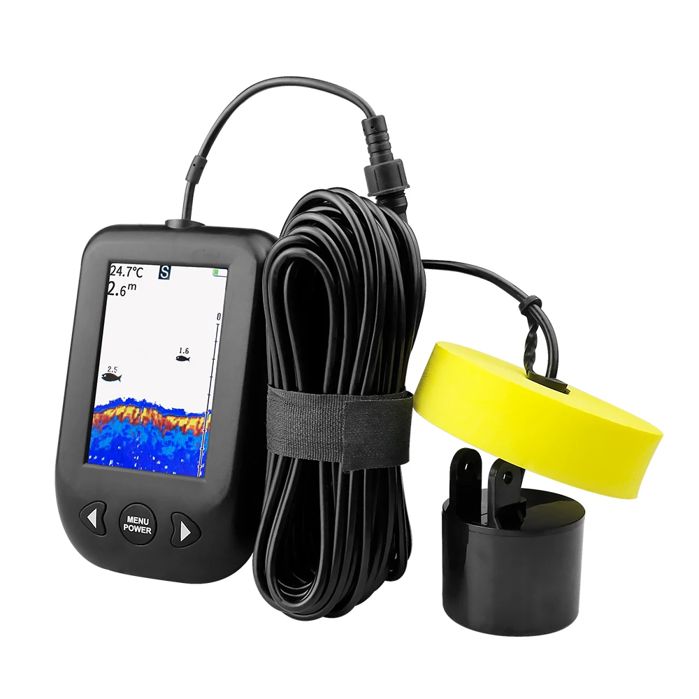 100M Portable Sonar Fish Finders Fishing lure Lake Sea Fishing Alarm