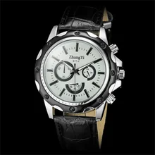 ZHONGVI Quartz Watch Men New Fashion Back Light Waterproof Casual Business Men Watch Quartz-watch Men's Watches ZHONGVI Quartz Watch Men New Fashion Back Light Waterproof Casual Business Men Watch Quartz-watch Men's Watches