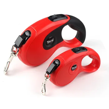

Telescopic Traction Rope Dog Collars Chain Leash Running Pet Collars For Medium Dogs Coisas Para Cachorro Dog Tractions OO50XQ