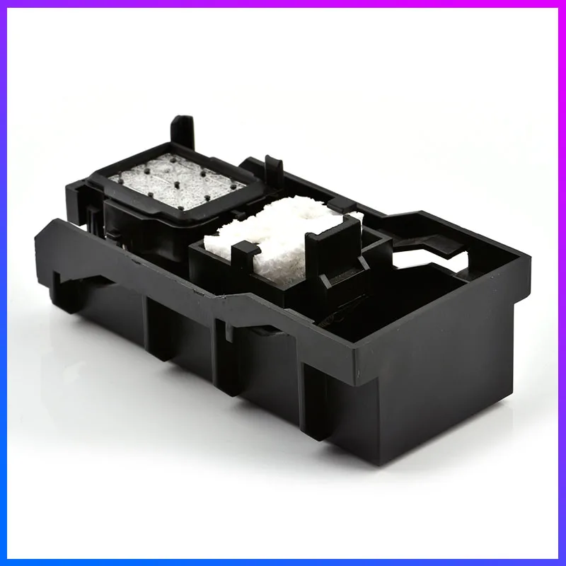 Plotador da Impressora a Jato de Tinta para Mimaki Jv33 Jv5 Cjv30 Estação Tampando Montagem para Epson Dx7 Dx5 Cabeça de Impressão Kit Limpo Tampa Topo - Imagem 2