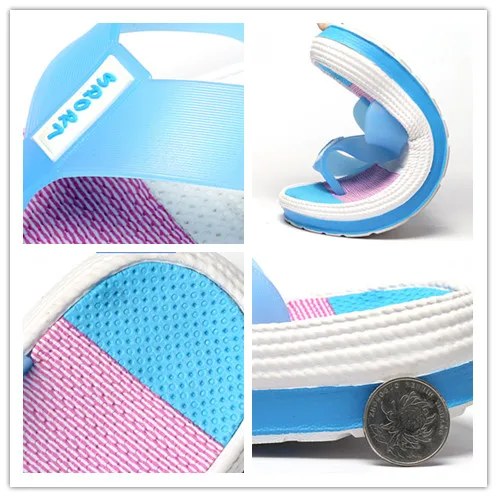 Сланцы женские на платформе повседневные шлепанцы для отдыха открытом воздухе