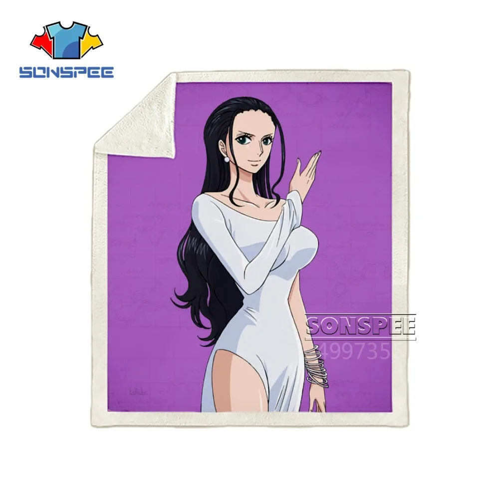 SONSPEE, цельное одеяло Nami Nico · Robin Harajuku для детей и взрослых с 3D принтом, теплое покрывало для дивана, осенняя кровать для путешествий, отдыха, K176
