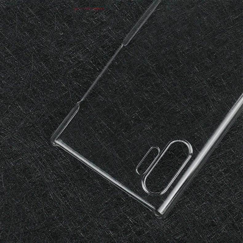 Ультра Кристально-прозрачный ПК Жесткий Чехол для samsung Galaxy Note 10/Note 10+(note 10 plus