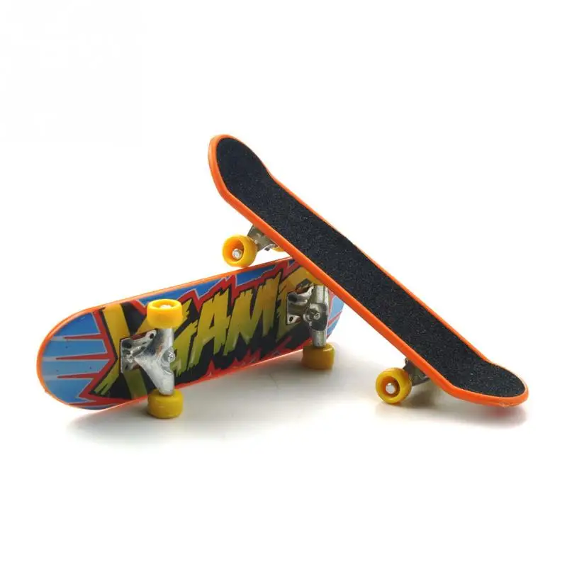Wholesale 1pcs Fingerboard Mini Finger Skateboard Plastic Finger Skate