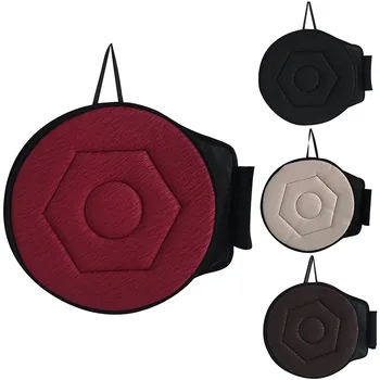 

Home Chair Memory Foam Car Cushion Seat Mobility Aid Portable Protector Old Man Accessories Office Pregnant Rotating