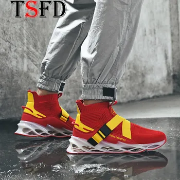 

Running Shoes for Men Sneakers Air Mesh Men's Sport Shoes Mens Running Shoes Light Soft Sports Shoes for Male Walking Shoes C1