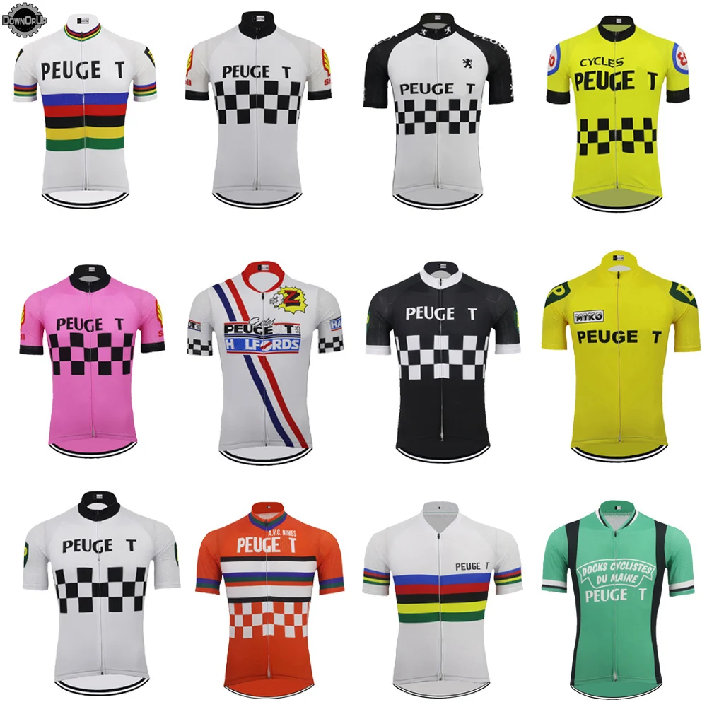12 стилей велосипедная майка ropa Ciclismo одежда мужская с коротким рукавом для