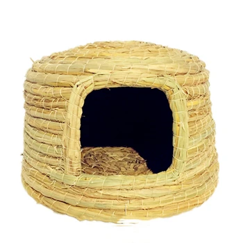 

Pigeon nest hamster nest warm winter squirrel Dutch pig dragon cat guinea pig rat hedgehog rabbit nest winter rabbit nest grass