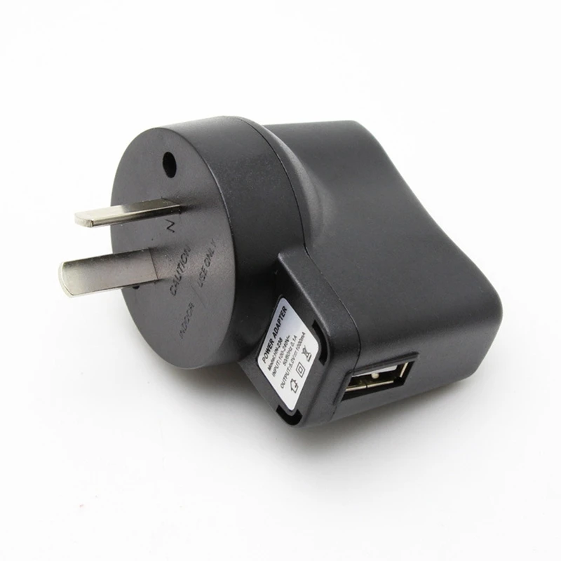 5V 1A Австралийский телефонный адаптер один порт USB настенное зарядное устройство