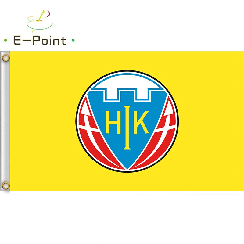 Дания Hobro IK флаг 3 фута * 5 футов (90*150 см) размер рождественские украшения для дома