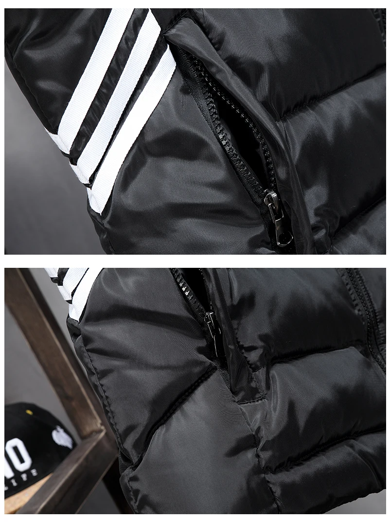 Plus Size 8XL 7XL 6XL 5XL 4XL New Casual Vest Men Autumn Jackets Thick Vests Man Sleeveless Coats Male Warm Waistcoat men