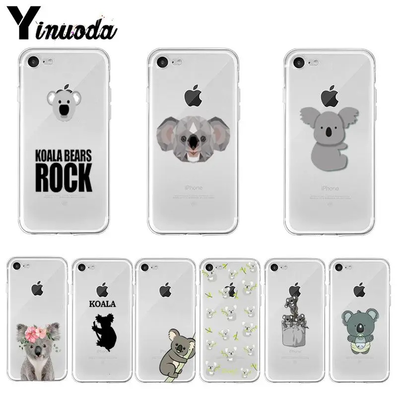 Милый мягкий чехол для телефона koala bear iPhone 11 6 6s 7 8 Plus Pro XS Max XR SE 2020 мобильного |