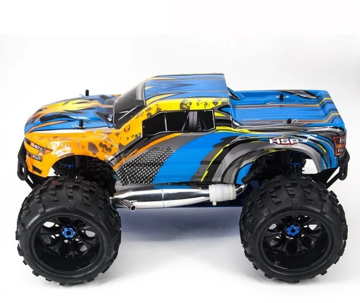 Радиоуправляемый монстр Savagery Nitro Monster Truck 4WD 1:8- 94972-97291