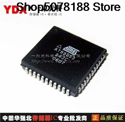 AT89S53-16JA AT89S53 89S53 PLCC44 51