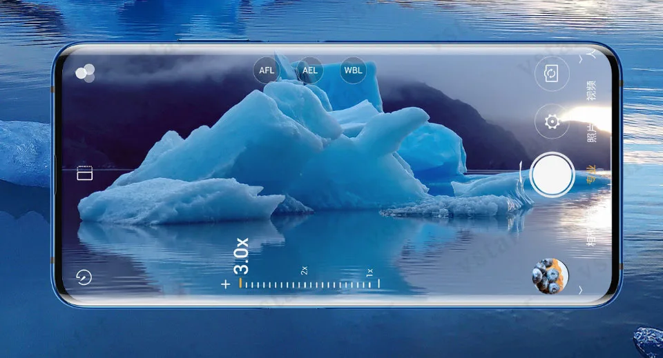 Мобильный телефон zte Nubia Z20 с глобальной версией, 6,42 дюймов, двойной экран, 8 ГБ, 128 ГБ, Восьмиядерный процессор Snapdragon 855 plus, Android 9,0
