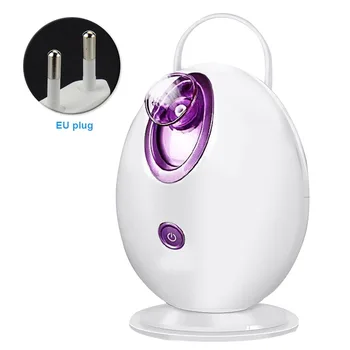 

Mini Portable Facial Steamer Moisturizing Easy Operate Home Mist Sprayer Electric Eggs Shape Water Supplementer Atomization