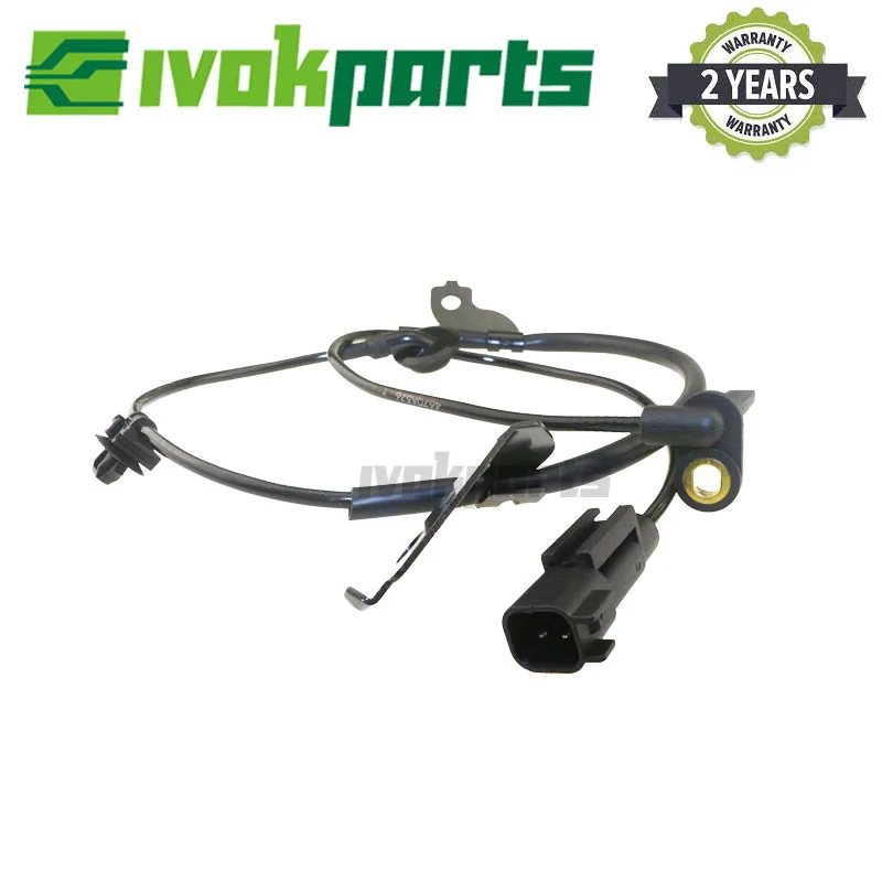 2x передний L/R левый и правый датчик скорости колес ABS для Mitsubishi ASX LANCER OUTLANDER II III PAJERO