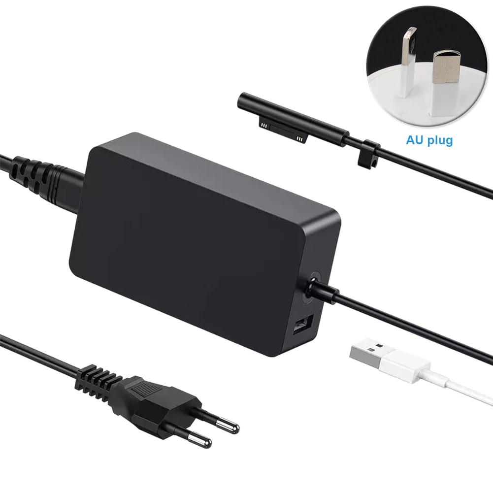 

Cable Fast Charging Power Supply Travel Adaptor Tablet 15V 4A Computer Overload Protection Charger For Microsoft Surface Pro3