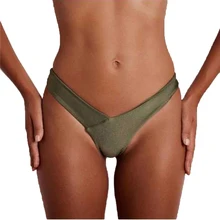 Dhukien, новинка, черный, v-образный вырез, сексуальный Бразильский бикини, нижняя часть, женский купальник, купальник, трусы танга, микро трусики, нижнее белье