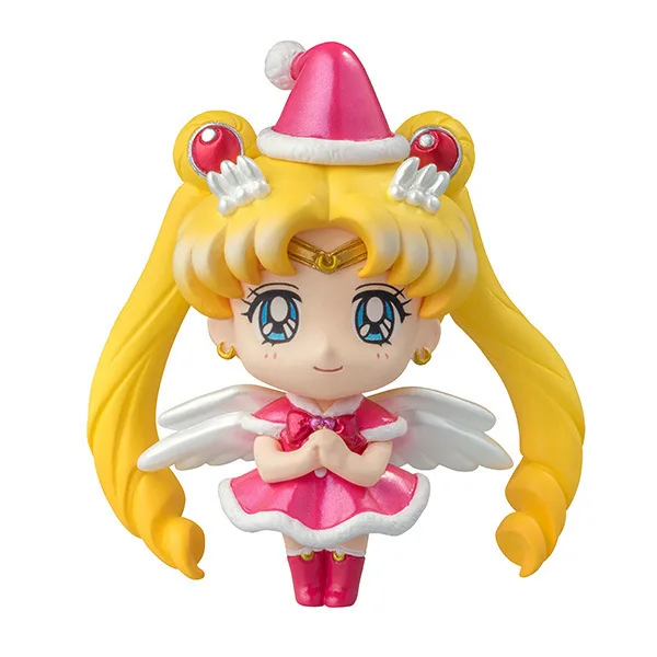 Wolf Anime Christmas External Solar System Warrior Series 1 S 5-Pretty Girl Warrior Capsule Toy Decoration