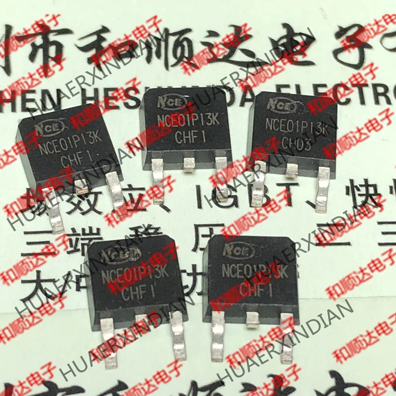 20 шт./лот NCE01P13K TO-252 P-100 V-13A