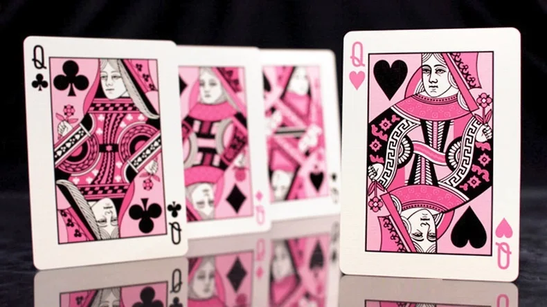 Bicycle Pink Ribbon Playing Cards Bicycle Collectable Deck Poker Size USPCC Limited Edition Deck Magic Cards Magic Tricks Props