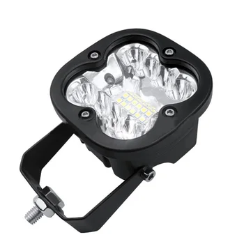 

Fog lamp Working Light Waterproof W/ Bracket Replacement Bulbs LED Square