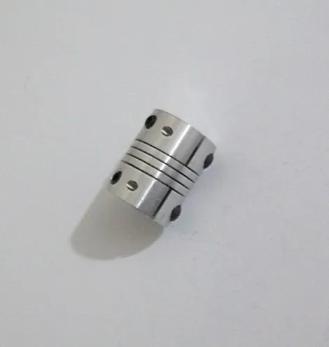 Coupler Aluminium CNC Motor Jaw Shaft 5mm To 8mm 3d printer OD 19x25mm Dropshipping 3/4/5/6/6.35/7/8/10mm Flexible Coupling