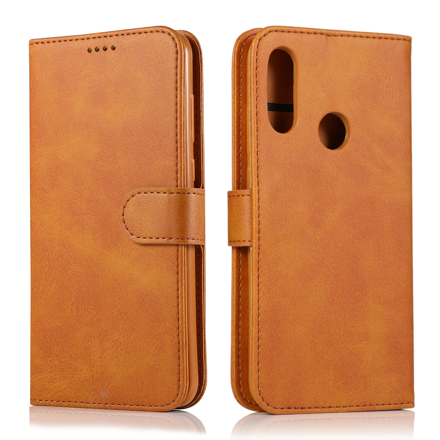 Кожаный чехол для Honor 8A 7A 7C 9X Pro 8S 10i 10 Lite 8X 8C книжка Huawei Y6 Y7 Prime Y5 2019 2018 P30 P20 Lite|Бамперы|