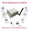 Wifi Relay Switch Network Relay Module With Antenna Wireless Smart Home Multi-Channel Mobile Phone Remote Control wk4 DC 9-38V ► Photo 2/6