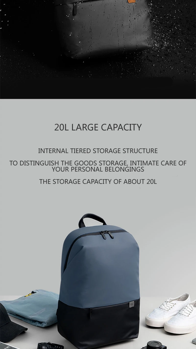 Xiaomi simple casual backpack 