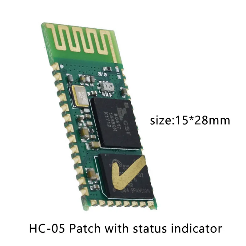 HC-05 HC 05 HC-06 HC 06 RF беспроводной Bluetooth приемопередатчик Slave модуль RS232/конвертер TTL в UART и адаптер - Цвет: HC-05 original