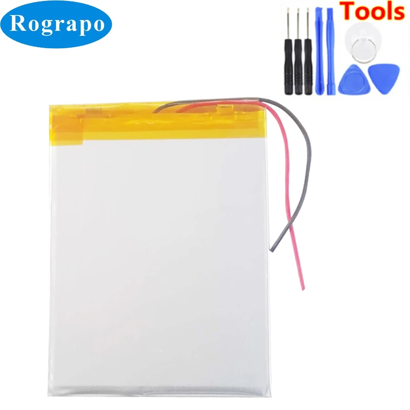 Nuova Batteria Per Sony Nw-S744 Player Accumulatore 3.7V Batterie Di Ricambio 2 Fili + Strumenti