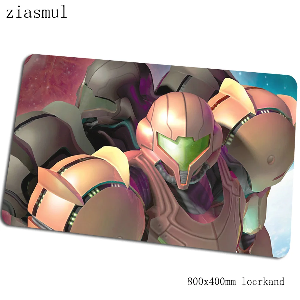 Коврик для мыши metroid 800x400x3 мм коврики инди-поп Коврик для компьютерной мыши игровые аксессуары профессиональные игровые коврики и чехлы игры pc gamer - Цвет: Size 800x400x3mm