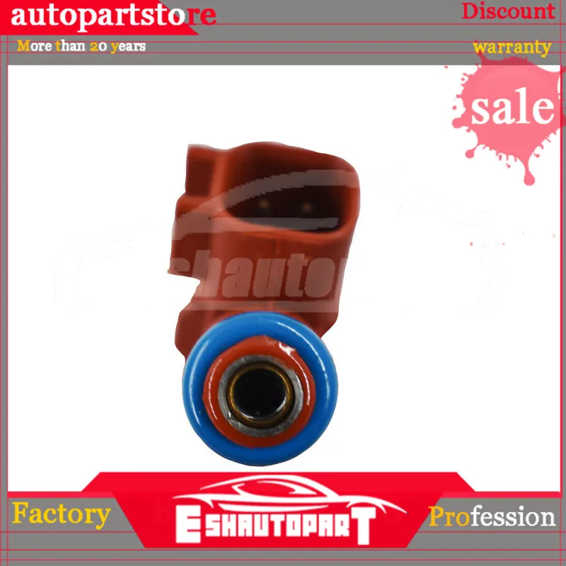6 шт. Топливная форсунка для Ford LX foucs 2003~ 2004 FUSION SEL 2006~ 2007 2.3L L4 0280156161 3S4G-AB