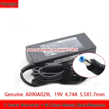 

Genuine 19V 4.74A A090A029L A10-090P3A PA-1900-32 AC Adapter for ACER ASPIRE 4752G V5-472G 4741G 4710 4520